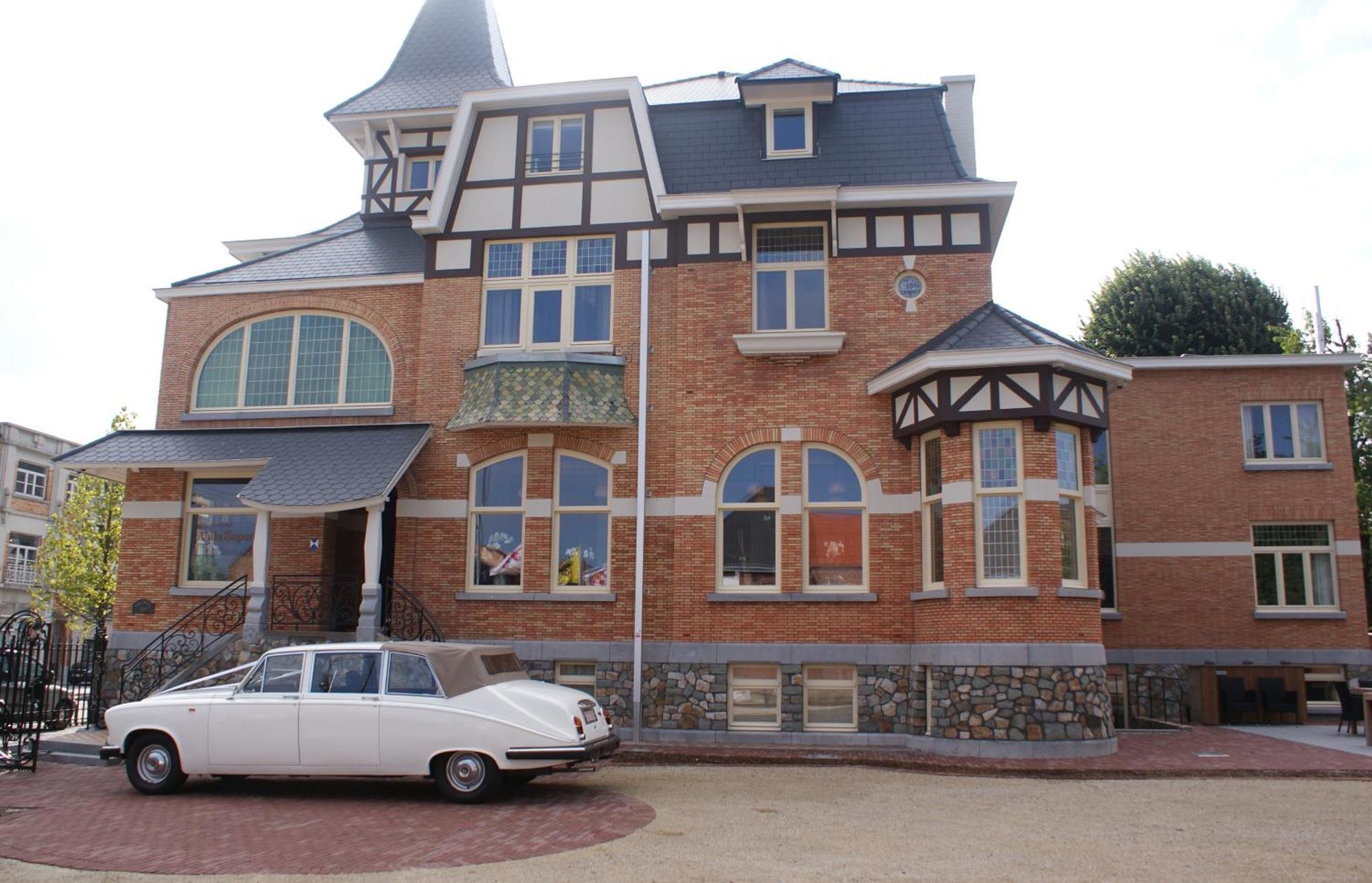 Charmehotel Villa Saporis Hasselt Bagian luar foto