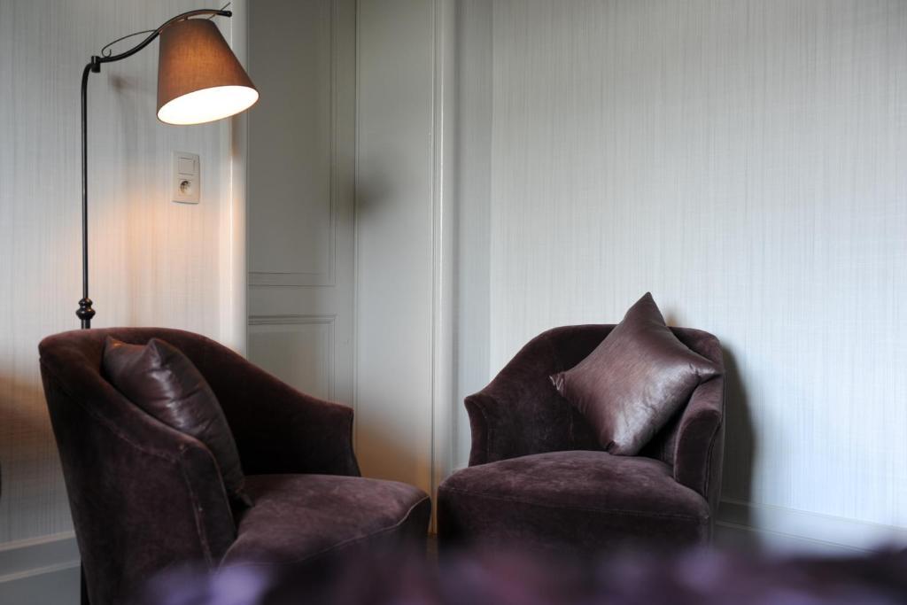 Charmehotel Villa Saporis Hasselt Bagian luar foto