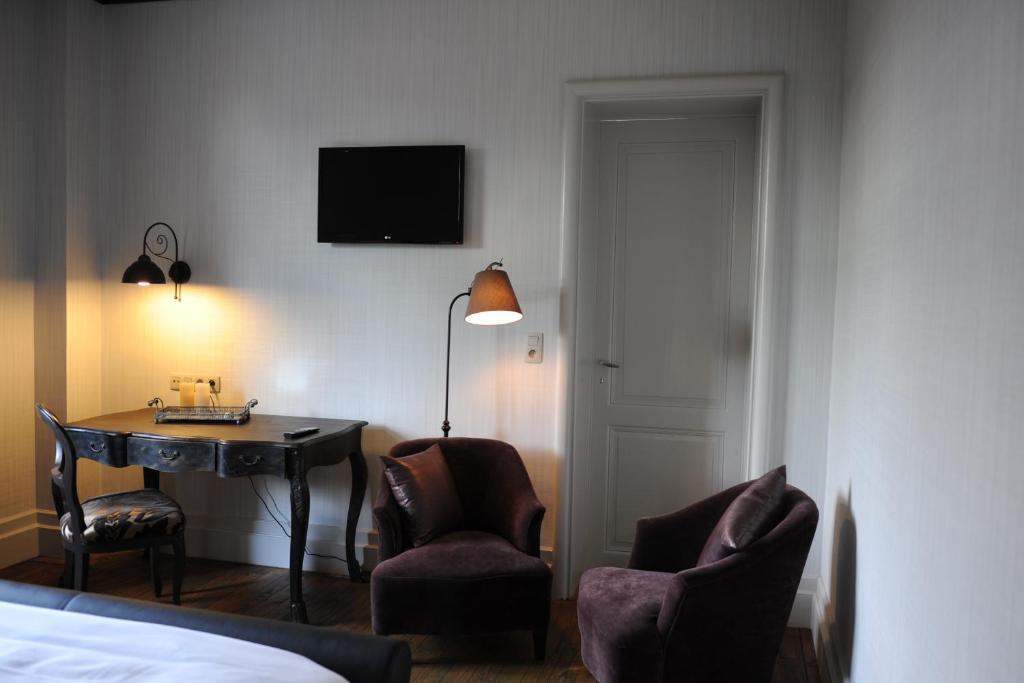 Charmehotel Villa Saporis Hasselt Ruang foto