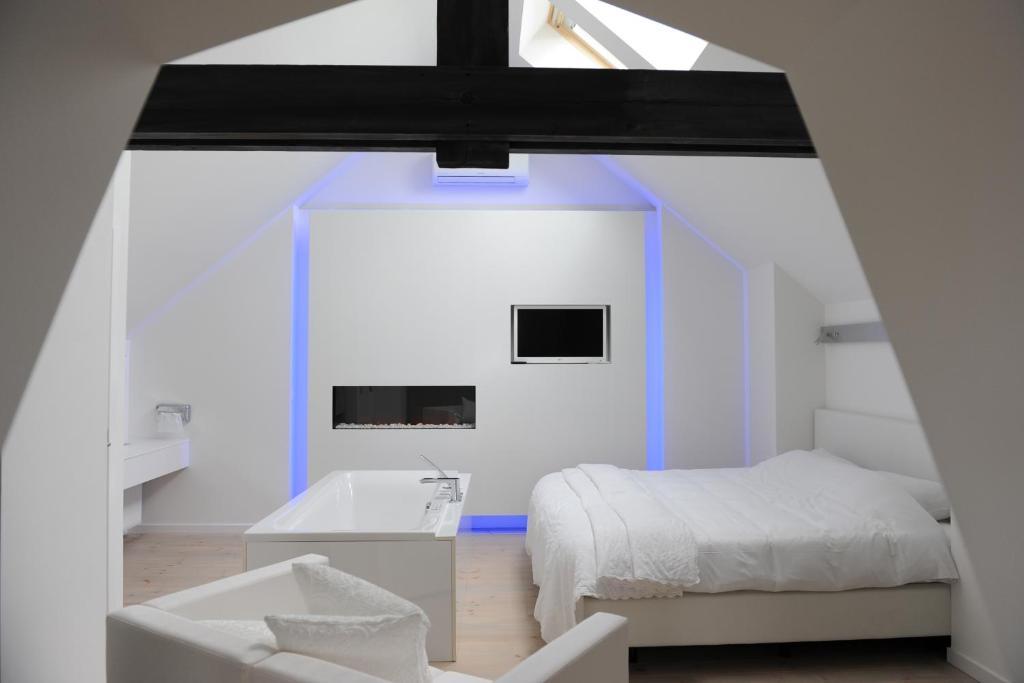 Charmehotel Villa Saporis Hasselt Ruang foto