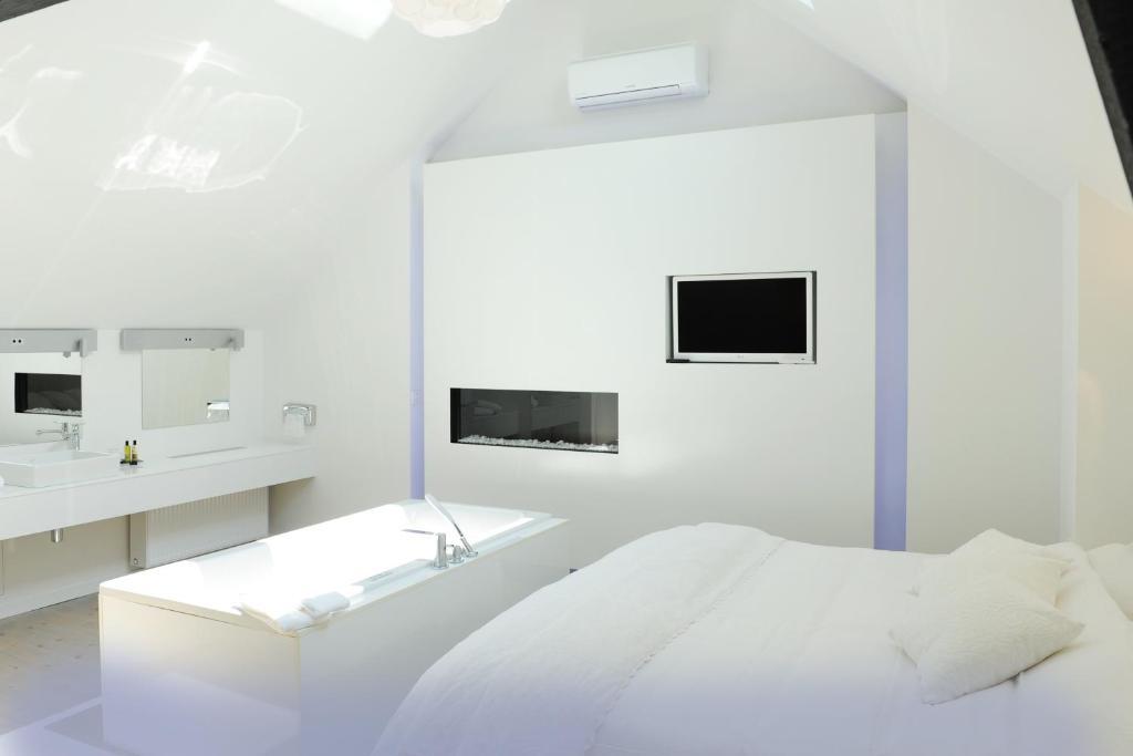 Charmehotel Villa Saporis Hasselt Ruang foto