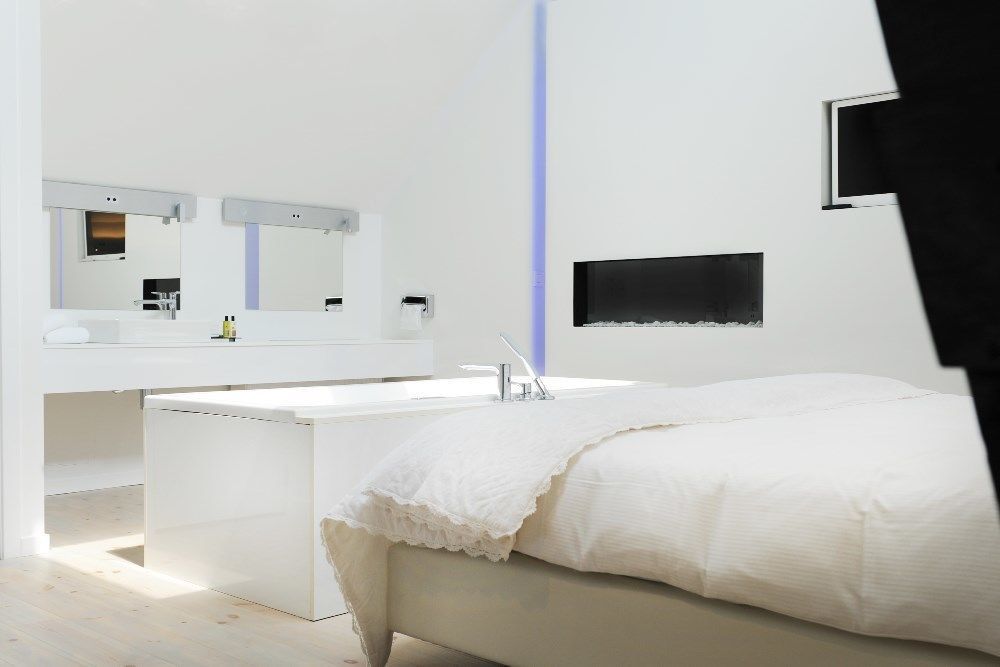 Charmehotel Villa Saporis Hasselt Bagian luar foto