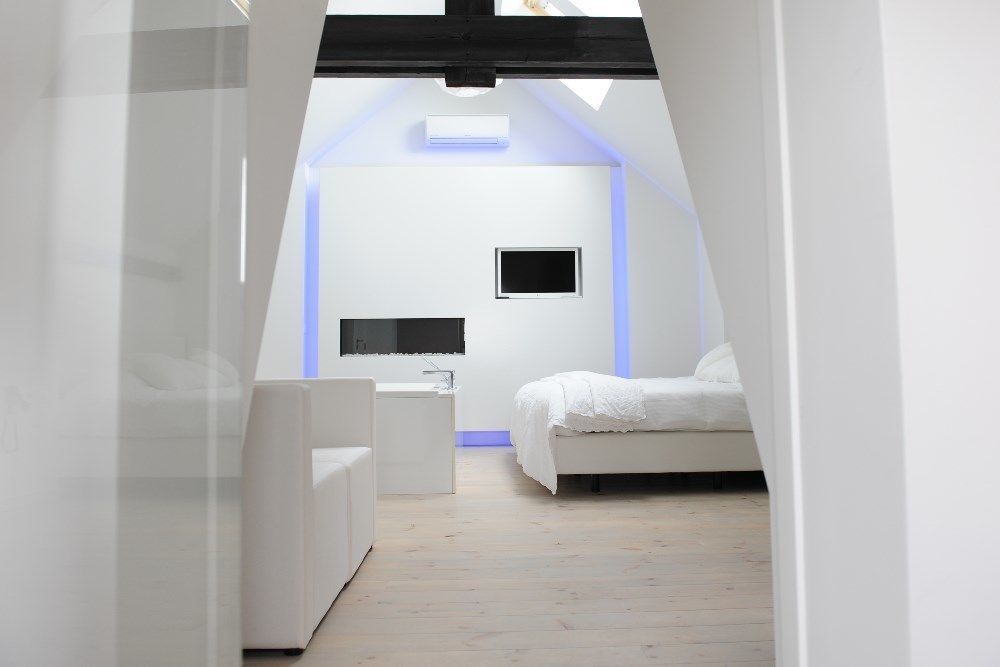 Charmehotel Villa Saporis Hasselt Bagian luar foto