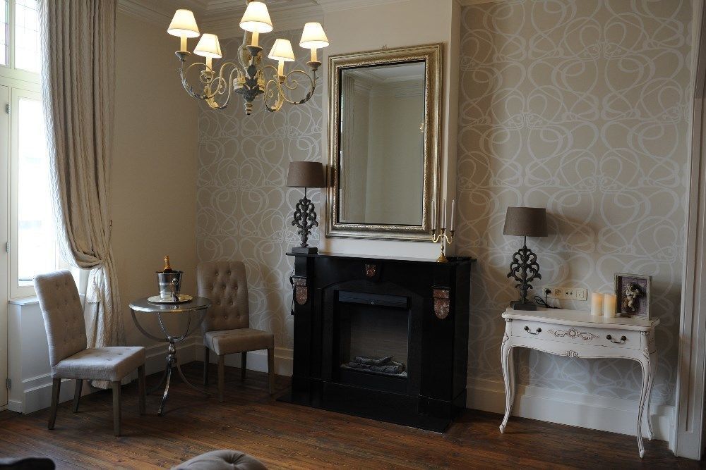 Charmehotel Villa Saporis Hasselt Bagian luar foto