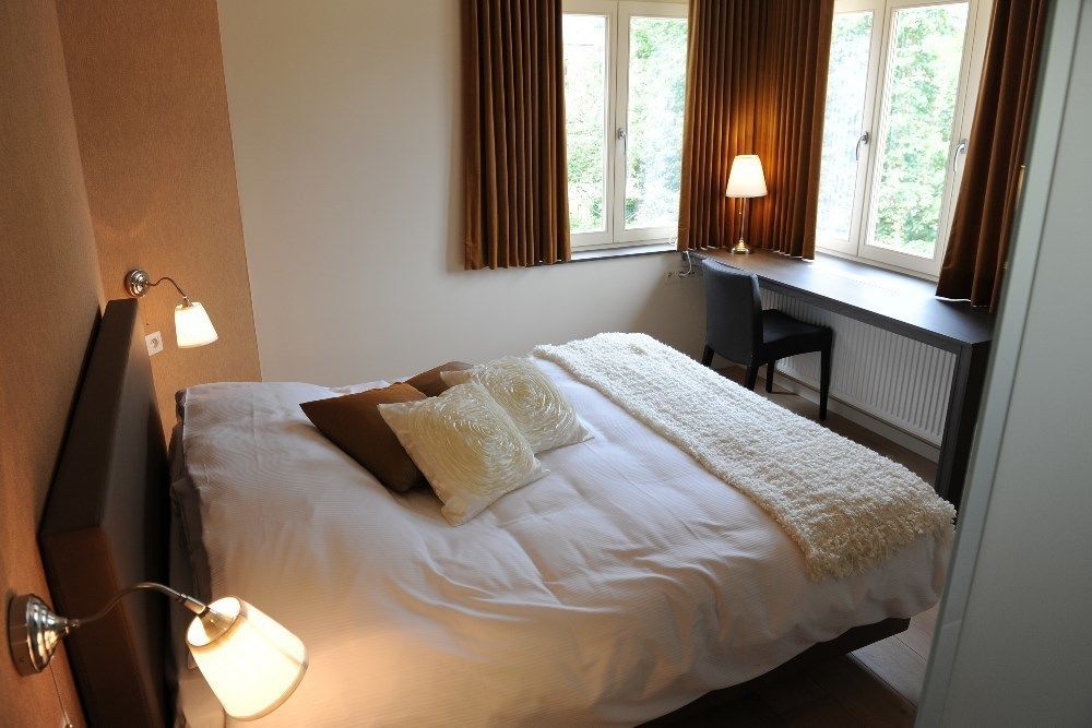 Charmehotel Villa Saporis Hasselt Bagian luar foto