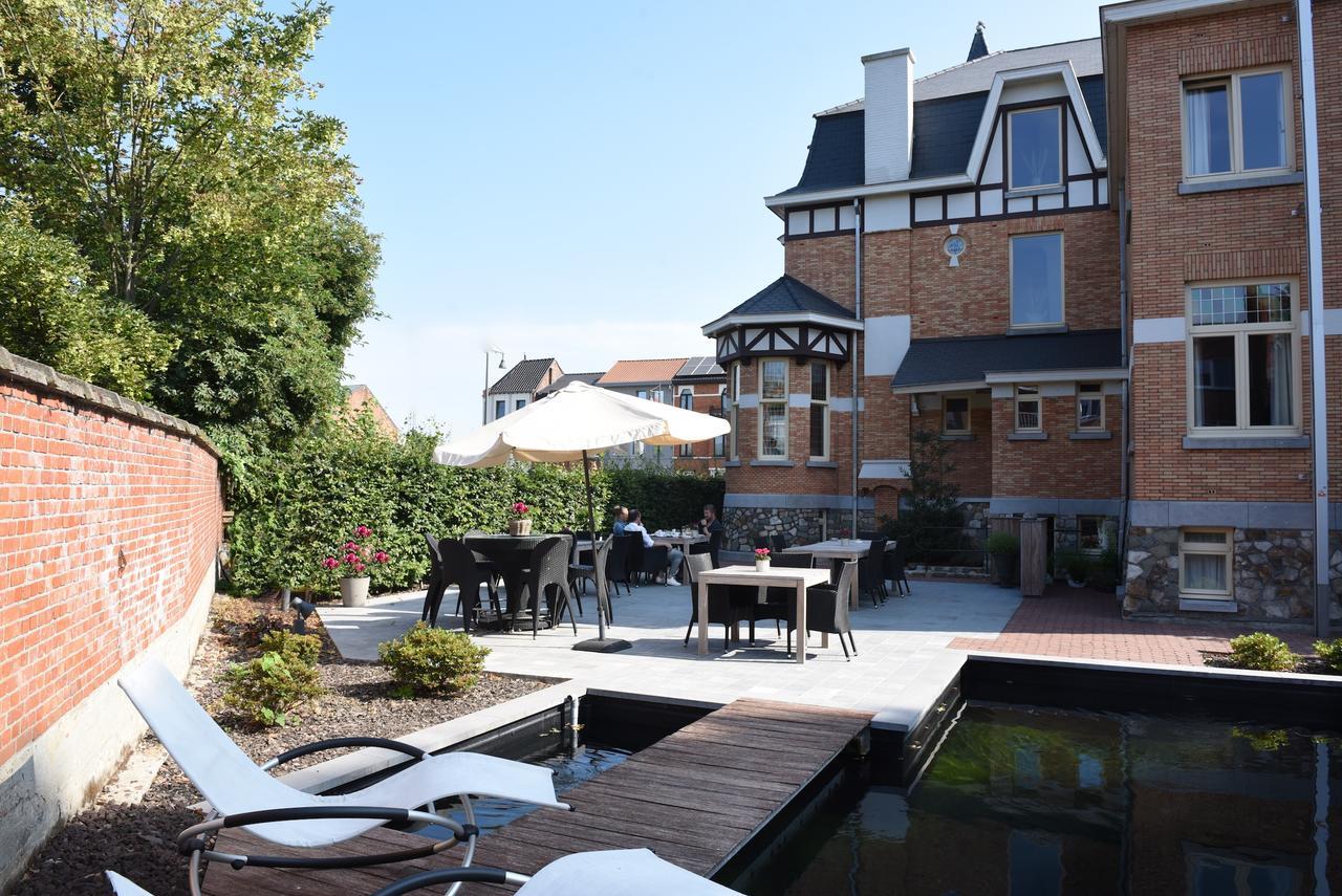 Charmehotel Villa Saporis Hasselt Bagian luar foto