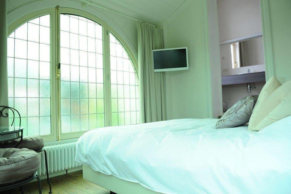 Charmehotel Villa Saporis Hasselt Bagian luar foto